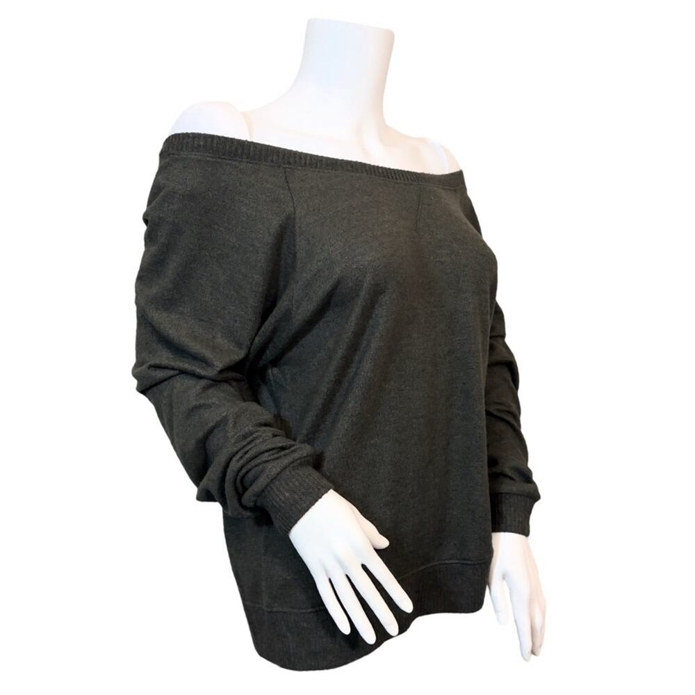 #T70 Nation LTD Raglan Off the Shoulder Sweater SZ M $98 - Picture 12 of 14